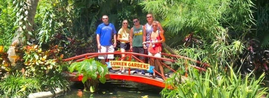 Saint-Pétersbourg : visite écologique en Segway avec les jardins Sunken Gardens