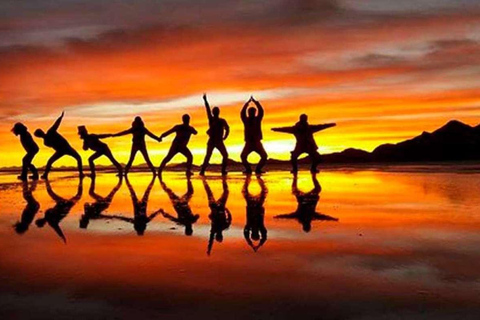 Death Route and Uyuni Salt Flat by Bicycle 3 Days