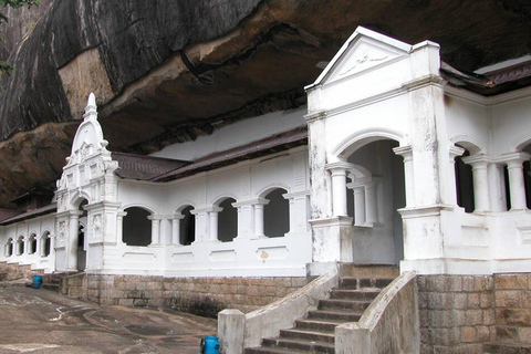 From Sigiriya to Ella Transfer with Vedda Village & More