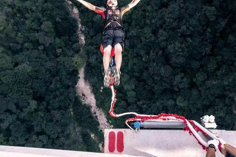 Zhangjiajie: Helicopter Tour & Grand Canyon Adventure