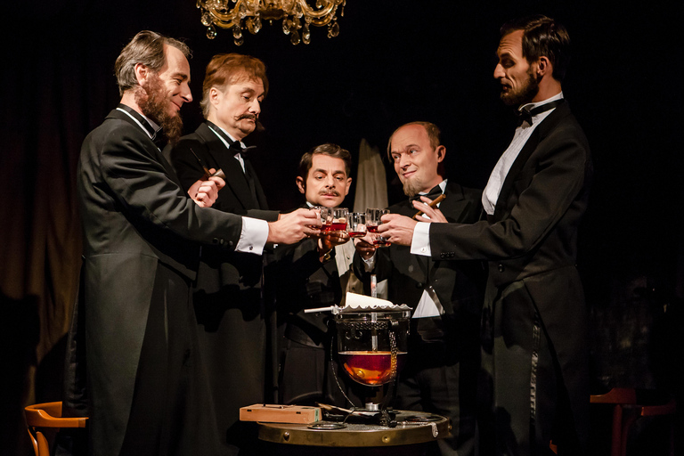 Ticket for the comedy "Die Feuerzangenbowle" at the COMÖDIE Dresden