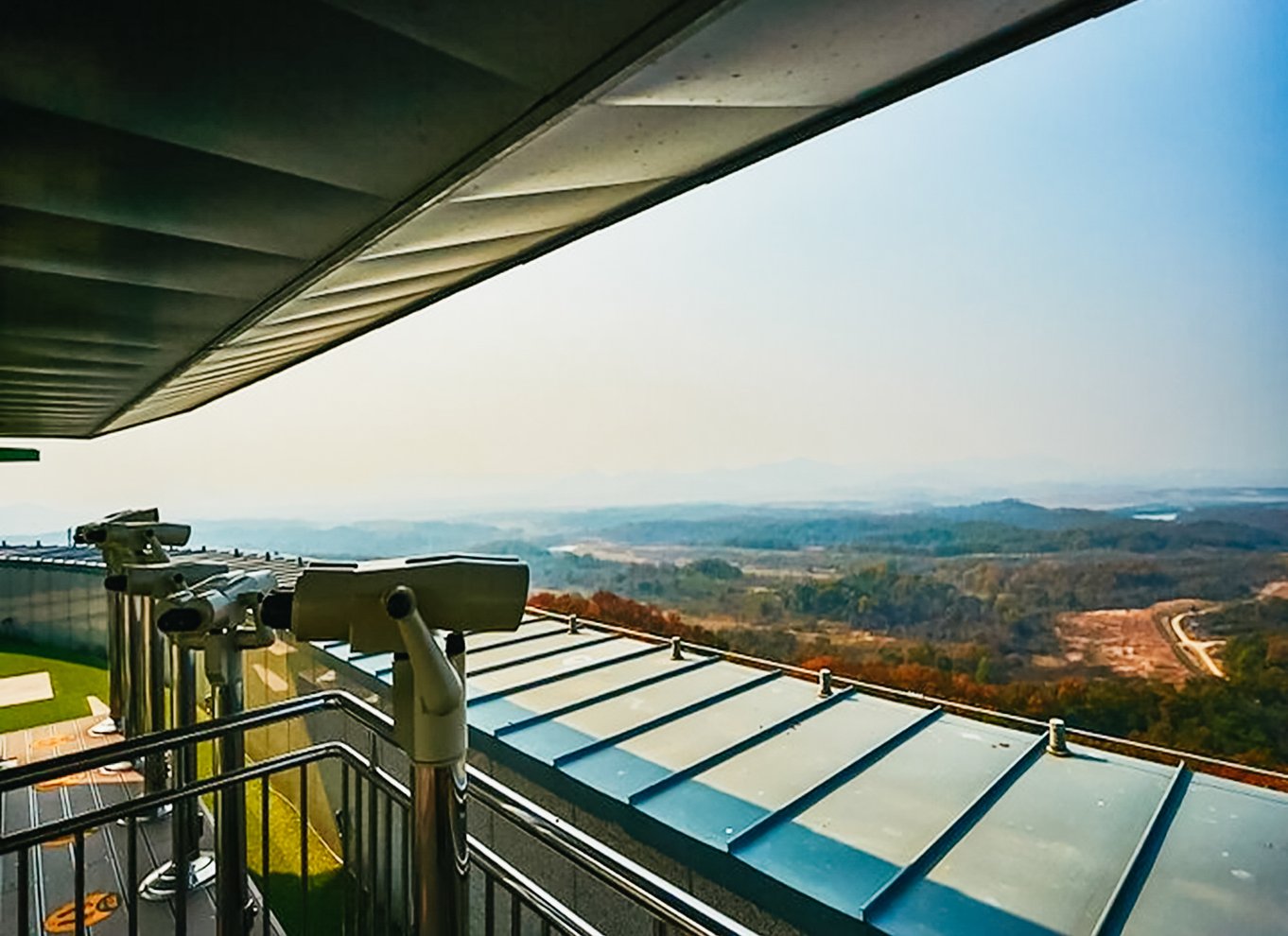 Seoul: DMZ, 3. tunnel og valgfri tur til hængebroen