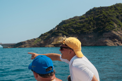 From Ischia: Procida Island Guided Cruise