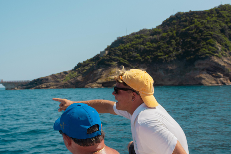 From Ischia: Procida Island Guided Cruise