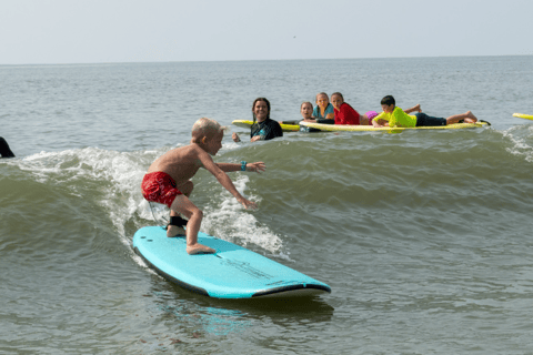 Folly Beach: Surfunterricht mit Carolina Salt