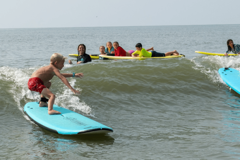 Folly Beach: Clases de surf con Carolina Salt