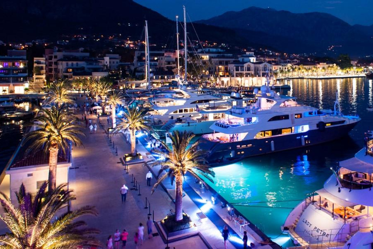 Kotor Cable Car and evening Boka Bay cruise: Kotor -Tivat