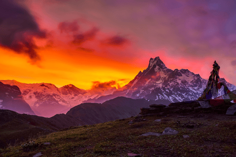 Pokhara: Mardi Himal Trek 6 Days Guide and Permits Only