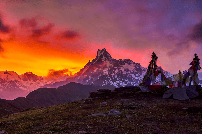 Pokhara: Mardi Himal Trek 6 Days Guide and Permits Only