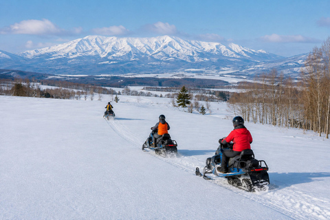 【Winter-Only】 Blue Pond Illumination & Ningle Terrace Tour Sapporo Tv Tower 1F Information Center Departure