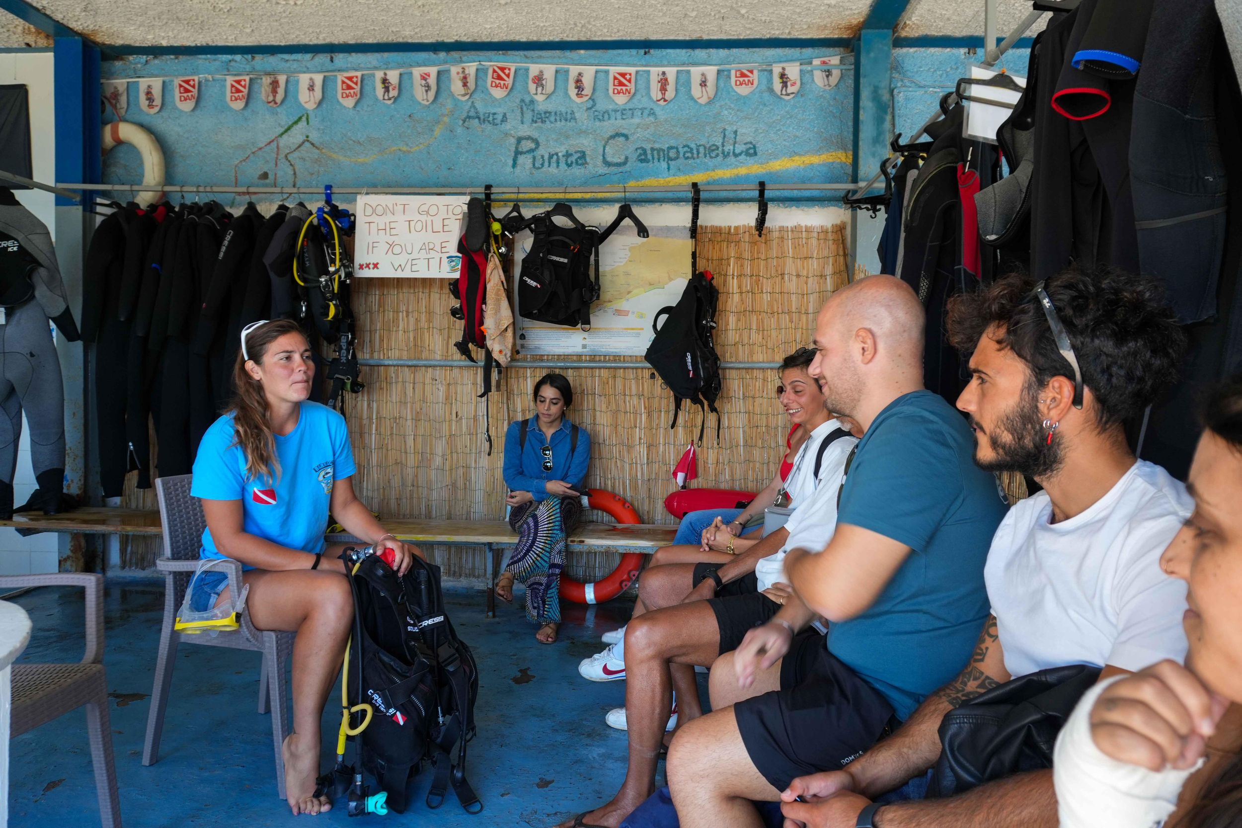 Nerano: Discovery Scuba Diving, Tauchen zwischen den Wundern der Halbinsel