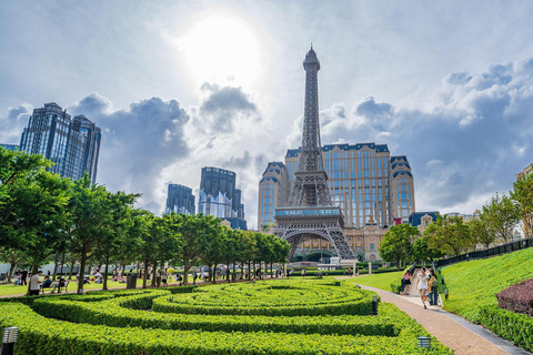 Macau: Historic City Walk Day Tour with Lunch & PORT Pickup Macau: Historic City Walk Day Tour with Lunch & Hotel Pickup