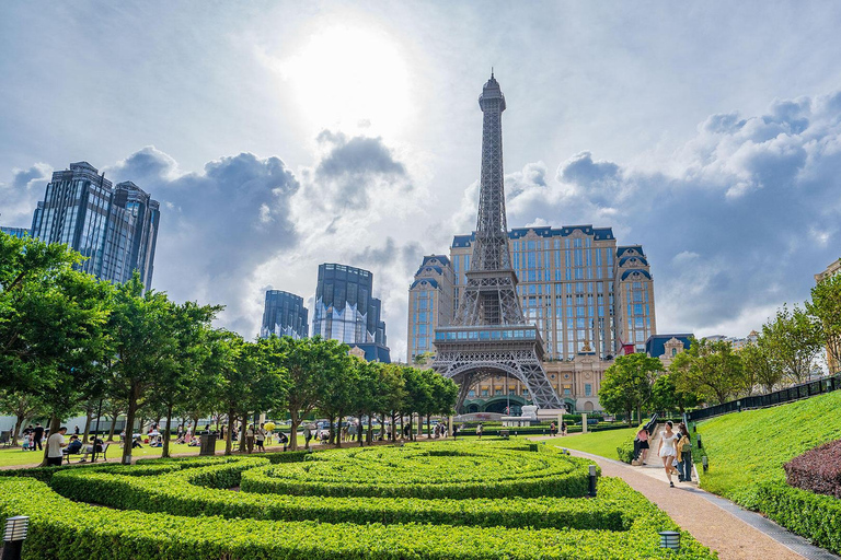 Macau: Historic City Walk Day Tour with Lunch & PORT Pickup Macau: Historic City Walk Day Tour with Lunch & Hotel Pickup