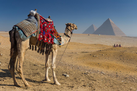 Hurghada: 2-Day Cairo Tour with Pyramids & Grand Musuem