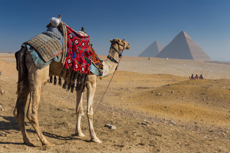 Hurghada: 2-Day Cairo Tour with Pyramids & Grand Musuem