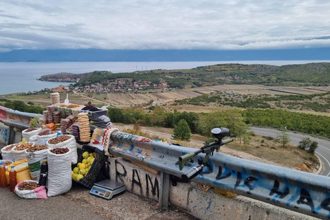 Ohrid: Lake Ohrid, St. Naum, & Pogradec Day Trip