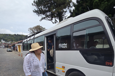 2-Day Tour: Santa Ana Volcano, Coatepeque & Ruta de flores