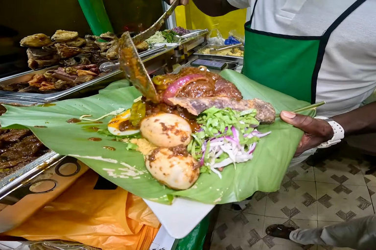 Accra Osu Night Market Food Tour with Akosua Serwaa