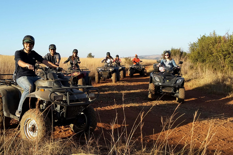 Tour de medio día en quad por Mellieha con traslados incluidosConductor y un pasajero: 1 Qaud Bike por reserva