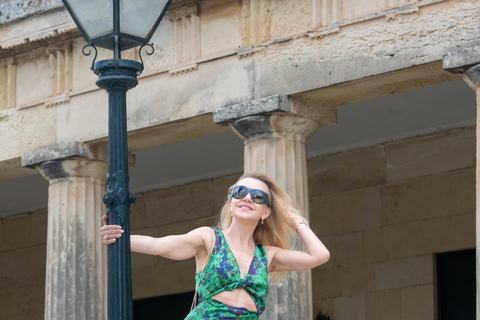 Fotoshooting-Erlebnis in der Altstadt von Korfu