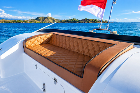 Day Trip to Komodo with Luxury Boat Dragon Guarantee & Drone