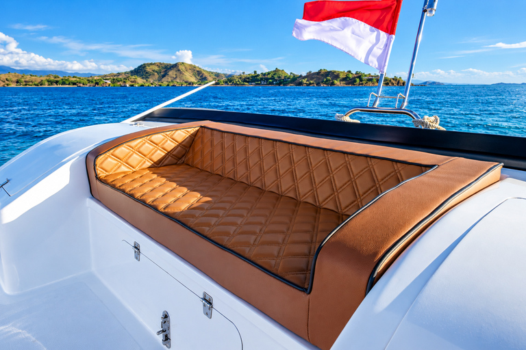 Day Trip to Komodo with Luxury Boat Dragon Guarantee & Drone