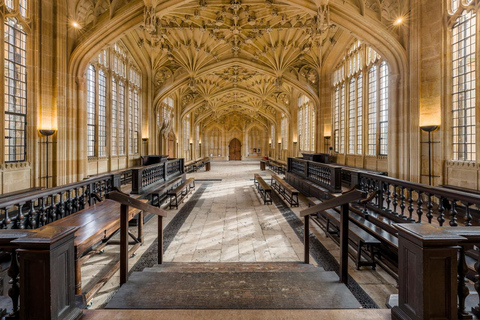 Oxford: Harry Potter Walking Tour with Hogwarts Film Sites Harry Potter Tour