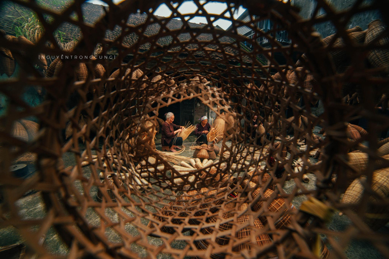 Hanoi Co Loa Citadel or Fish Trap, Soy Sauce_Incense Village Private Tour Hanoi: Co Loa Ancient Citadel Guided Tour