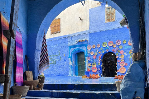 Escursione di un giorno a Chefchaouen da Tangeri