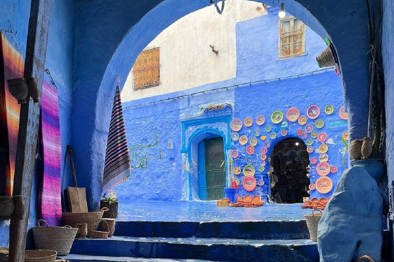 Escursione di un giorno a Chefchaouen da Tangeri