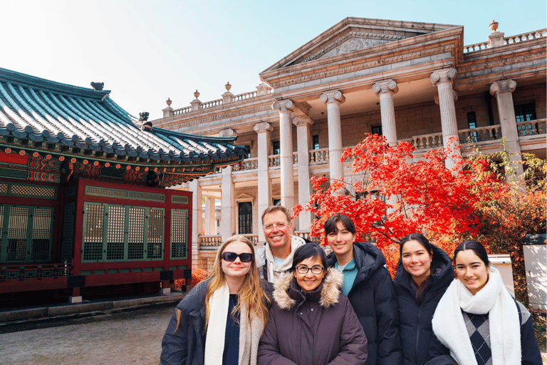 Séoul : visite à pied du patrimoine du palais DeoksugungVisite privée avec guide historique anglophone