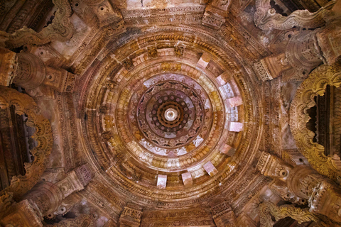 Drop Udaipur From Ahmedabad with Visit Rani Vav & Sun Temple Private Tour with AC Transportation and Dedicated Driver.