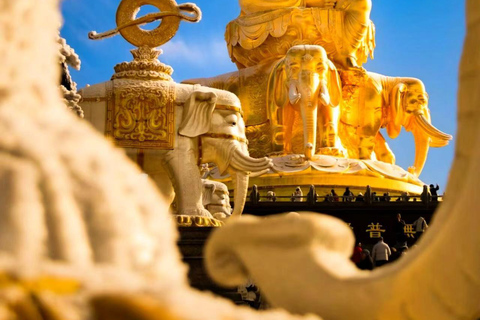 Mt. Emei Entry Ticket and Self-Guided Hiking Tips