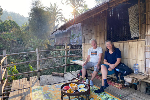 Chiang Rai: 1-Day Trekking and Longtail Boat Trip