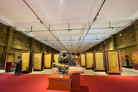 Vientiane: City Day Tour with New Laos Art Museum Join tour