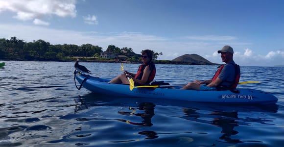 Maui: Makena Bay Kayak and Snorkel Tour
