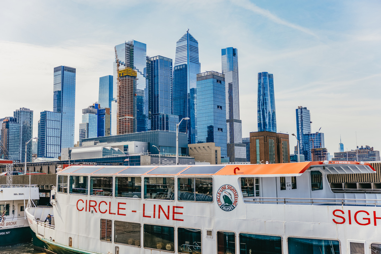 NYC: Cruzeiro Circle Line Best of NYC evite filasPasseio de Barco &quot;O Melhor de Nova Iorque&quot; sem Fila da Bilheteria