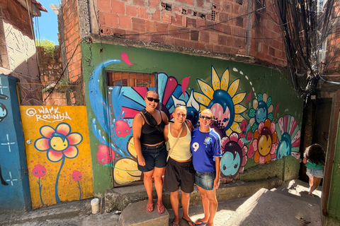 Rocinha: Favela Unfiltered Tour, Motos, Viewpoints & Stories