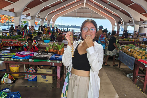 Port Vila: City Highlights Tour with Local Snacks