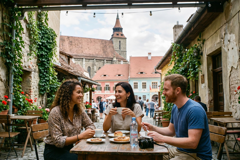 From Bucharest: Dracula Castle, Peles Castle & Brasov Trip From Bucharest: Dracula Castle, Peles Castle & Brasov Trip