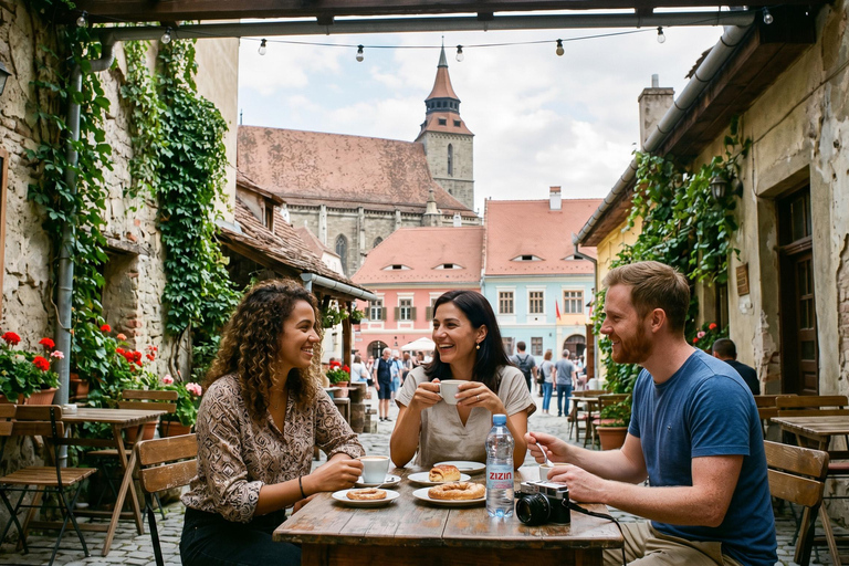 From Bucharest: Dracula Castle, Peles Castle & Brasov Trip From Bucharest: Dracula Castle, Peles Castle & Brasov Trip