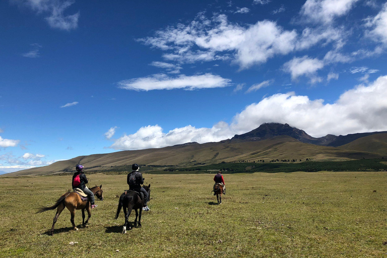 Aventura en el Cotopaxi