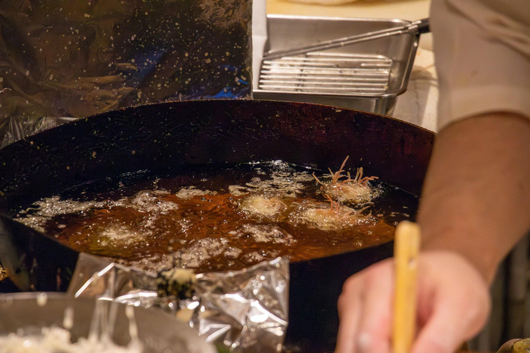 Hochwertiges Sushi &amp; Tempura-Essen in Ginza