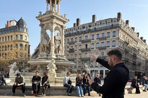 Lyon: Schnitzeljagd & Rätsel im Stadtzentrum zum Thema Gastronomie