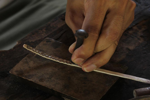 Ubud: 2-Hour Make Your Own Silver Jewellery Class