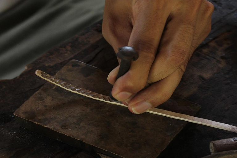 Ubud: 2-Hour Make Your Own Silver Jewellery Class