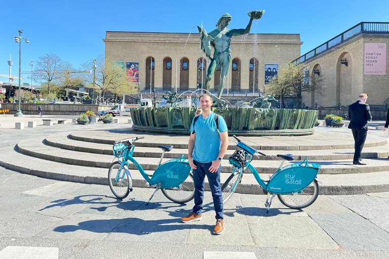 Göteborg: Cykeltur med transfer till stadens höjdpunkterGöteborg: City Highlights Bike Tour med transfer