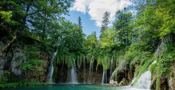 Ab Zadar-Kreuzfahrthafen: Private Tour zum Nationalpark Plitvicer Seen