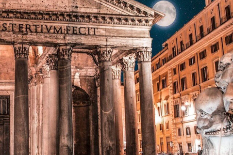 Rome: City Golf Cart Tour at Night With Free Pickup