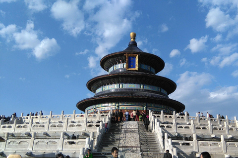 T-Square, Forbidden City, Temple of Heaven and Summer Palace Guide+DiDi Taxi + No lunch